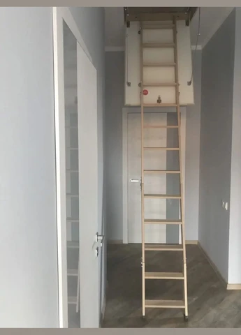 Лестница на чердак 100x70 Bukwood ProfiLuxe ECO Mini (336382752)
