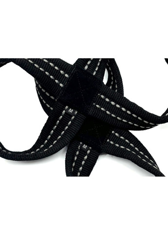 Лямки атлетичні Infinity для станової тяги (вісімки, розмір М) EasyFit (362497650)