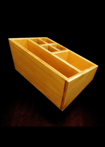 Органайзер настільний з дерева Патерсон каррі (КНЦ-005303) No Brand (328226433)