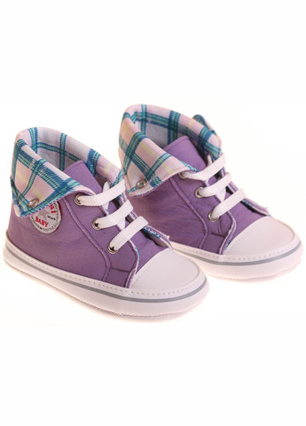 Лиловые пинетки bptn4241 Baby Pattini