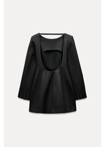 Графітова сукня Zara