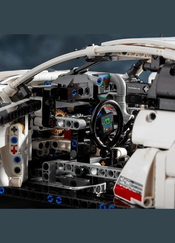 Конструктор Technic PORSCHE 911 RSR 1580 деталей совместимый с lego лего No Brand (359447463)