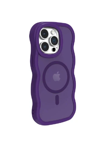 Чехол TPU+PC Undine with MagSafe для Apple iPhone 15 Pro (6.1") Epik (389816004)