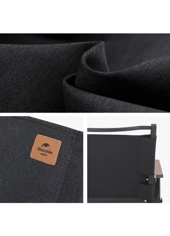 Кресло разложенное NH21JJ002 54х58х66 см Black Naturehike (352165841)