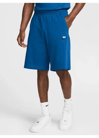 Шорти Nsw Club Jsy Short Blue DZ2543-476 Nike (399411809)
