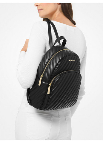 Рюкзак Michael Kors Abbey 35T0GAYB6L Black Medium (364845952)