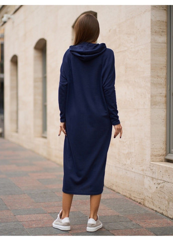 Синее повседневный платье issa pus 15364 3 темно-синий ISSA PLUS