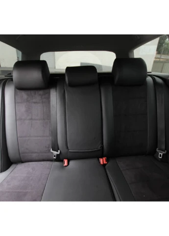 Авточехлы Volkswagen Golf 6 2008-2012 (Экокожа + Антара) Чехлы в салон EMC ELEGANT (398175174)