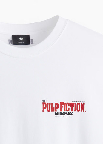 Белая футболка H&M