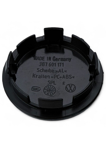 1 штука Колпачок в диски 65/56 заглушка для дисков Вольцваген NO 3B7601171 No Brand (364958981)