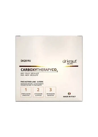 Dr. Kraut Карбокситерапія для обличчя, шиї та декольте CO2 (10 процедур) – Dr.Kraut — Крем, Італія (354822284)