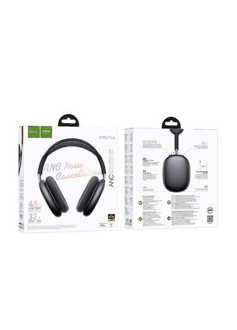 Наушники Bluetooth W65 Plus Happy ANC BT headphones Black Hoco (359401703)