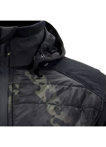 Комбінована демісезонна куртка carinthia g-oft isg 2.0 jacket multicam black No Brand