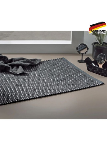 Килимок для ванної Miu 120х70х1 см кам'яно (24723) Kela (323109748)