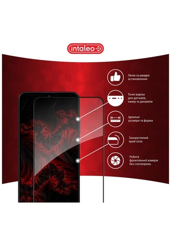 Защитное стекло (ek17755) Intaleo Full Glue Xiaomi 14T Pro Black (388908914)