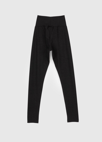 Лосины однотонные женские WBC02307 Черный shop (2000989942115) LAWA Легінси (316018507)