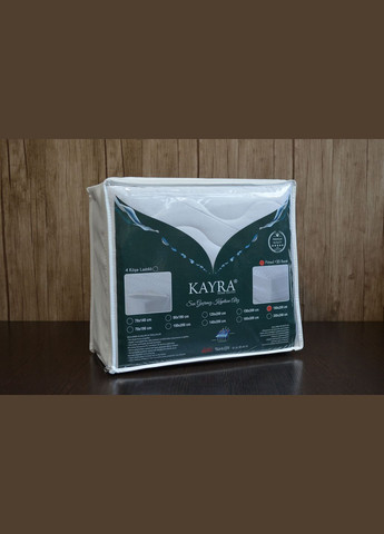 Наматрасник стеганый, водонепроницаемый, борт на резинке 120х200см Kayra (316324119)