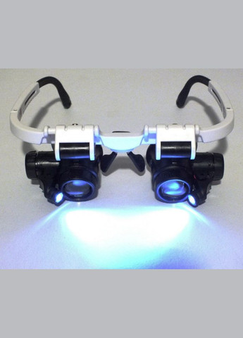 Лупаочки бінокулярна 9892H-3 монтажні окуляри Magnifier (293346305)