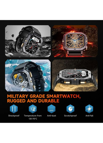 Годинник BT101 Black Oukitel (371767784)