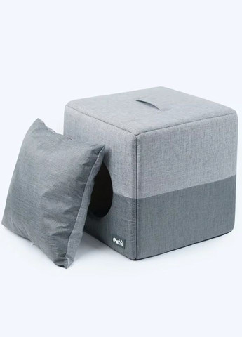 Мягкий домик-Лежак для домашних животных собак и кошек Pet Fang Fang 34*36*35 см No Brand (306554593)