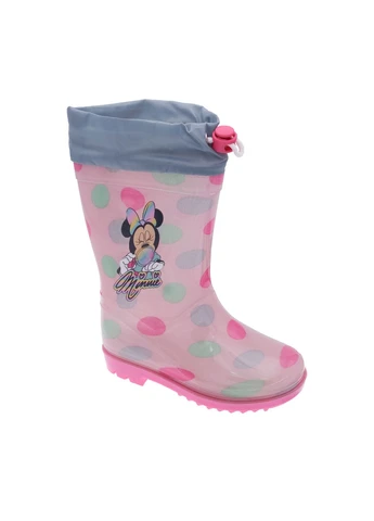 Розовые резиновые сапоги well minnie mouse, цвет розовый, размер (010.72002.100) Chicco
