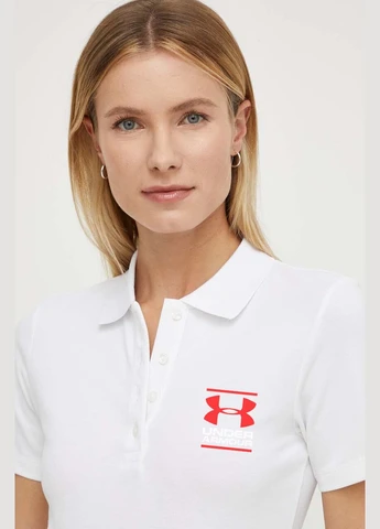 Жіноча футболка - поло Under Armour No Brand - (382651797)