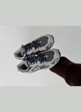 Серые демисезонные кроссовки мужские и женские new balance 725 grey | нью беланс 725 серые No Brand