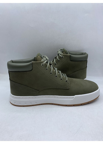 Хаки ботинки maple leather chukka Timberland