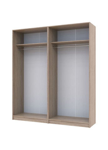 Комплект шкафов для одежды Промо (2 шт.) 180х48х204 см (DRS-011210) Doros (361998926)