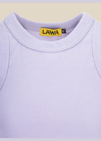 Майка однотонна жіноча WBC02305 LAWA — 315961569