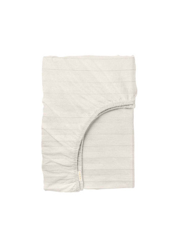 Двоспальна постіль сатин з простирадлом на гумці ALMOND 180х220 см Cosas (307477565)