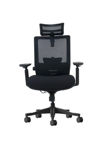 Крісло поворотне OSBORN чорна тканина/чорний каркас Intarsio (365461322)