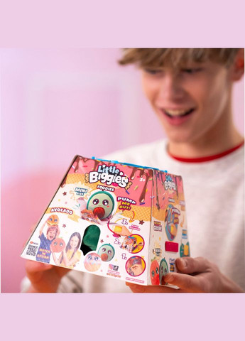 Игровой набор Мороженое Biggies надувная игрушка, насос No Brand (302452826)