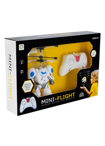 Іграшка робот на радіокеруванні індукційний від руки літає зі світлом 2750G No Brand (362428641)