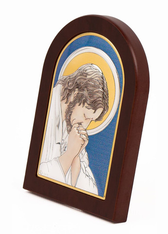 Срібна Ікона Молитва Ісуса 15x21см MA/E1125BX-B Prince Silvero (265215736)