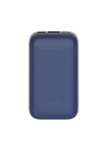 Внешний аккумулятор 10000 mah POCKET EDITION PRO 33 W (BHR5785GL) синий Xiaomi (293346666)