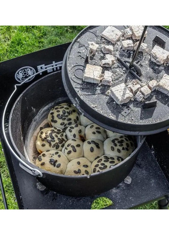 Котел Petromax Dutch Oven плоское дно 16,1 л No Brand (372445319)