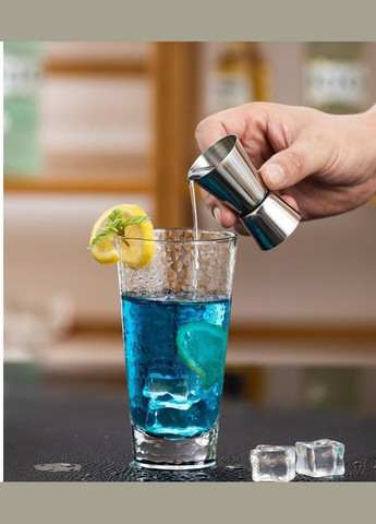 Набор джигеров барных двусторонних 15/30 20/40 25/50 мл (H051204-3) Bart (349844724)