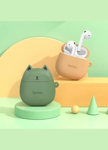Наушники EW45 True wireless stereo headset Caramel Cat Hoco (301090385)