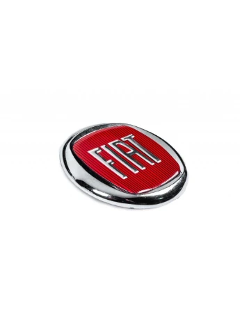 Емблема (Червона, самоклейка) 95 мм для Fiat Davs Auto (392729008)