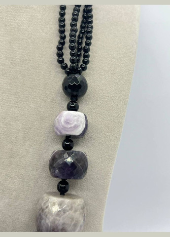 Намисто аметист 52 см No Brand (305836866)