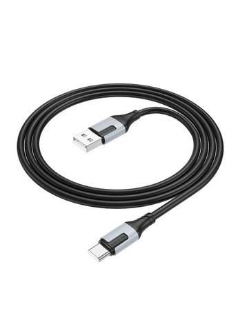 USB кабель Type-C для зарядки телефону / Провід шнур юсб тайп сі для швидкої зарядки та передачі даних Borofone (338610253)