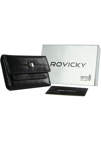 Шкіряна ключниця чорний Rovicky (360894039)