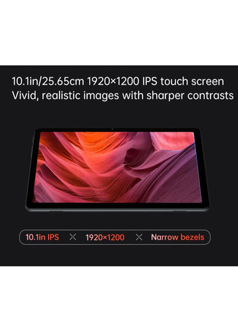 Планшет Smile X 10.1" 4/64 ГБ 4G LTE Black + Чохол +плення + навушники Alldocube (369139013)