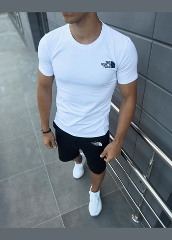 Белая базовая футболка с лого⚡️ Luna