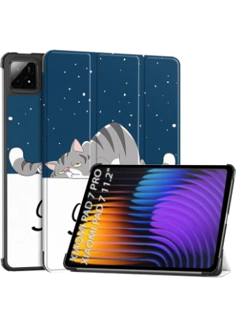Чохол Smart Case для Xiaomi Pad 7/7 Pro 11.2" Good Night (712806) BeCover (331863225)