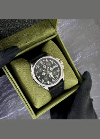 Embroidery Silver-Army Green Black Automatic 10ATM Awarder (341822906)