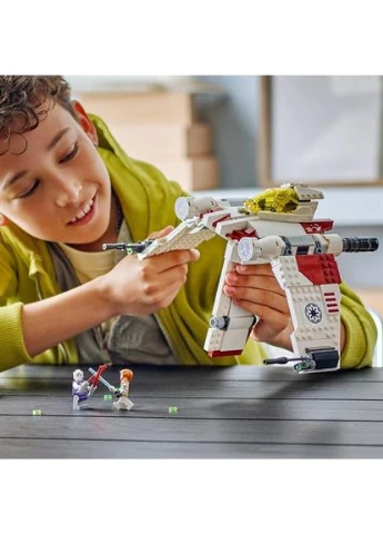 Конструктор Star Wars Зоряний винищувач V-19 Потік 567 деталей (75432) Lego (378808339)