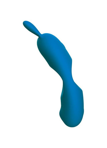 Перезаряжается парное кольцо для пениса Superhero Couples C-Ring синее Toy Joy (328450816)