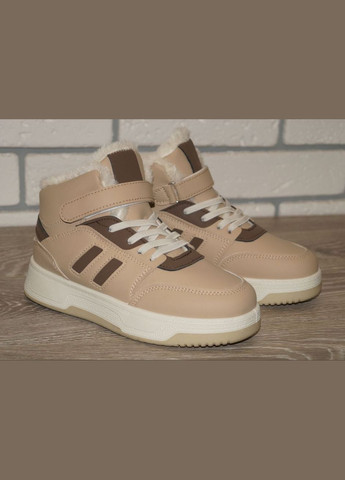 Черевики зимові для дівчинки коричневі Comfort (308346655)